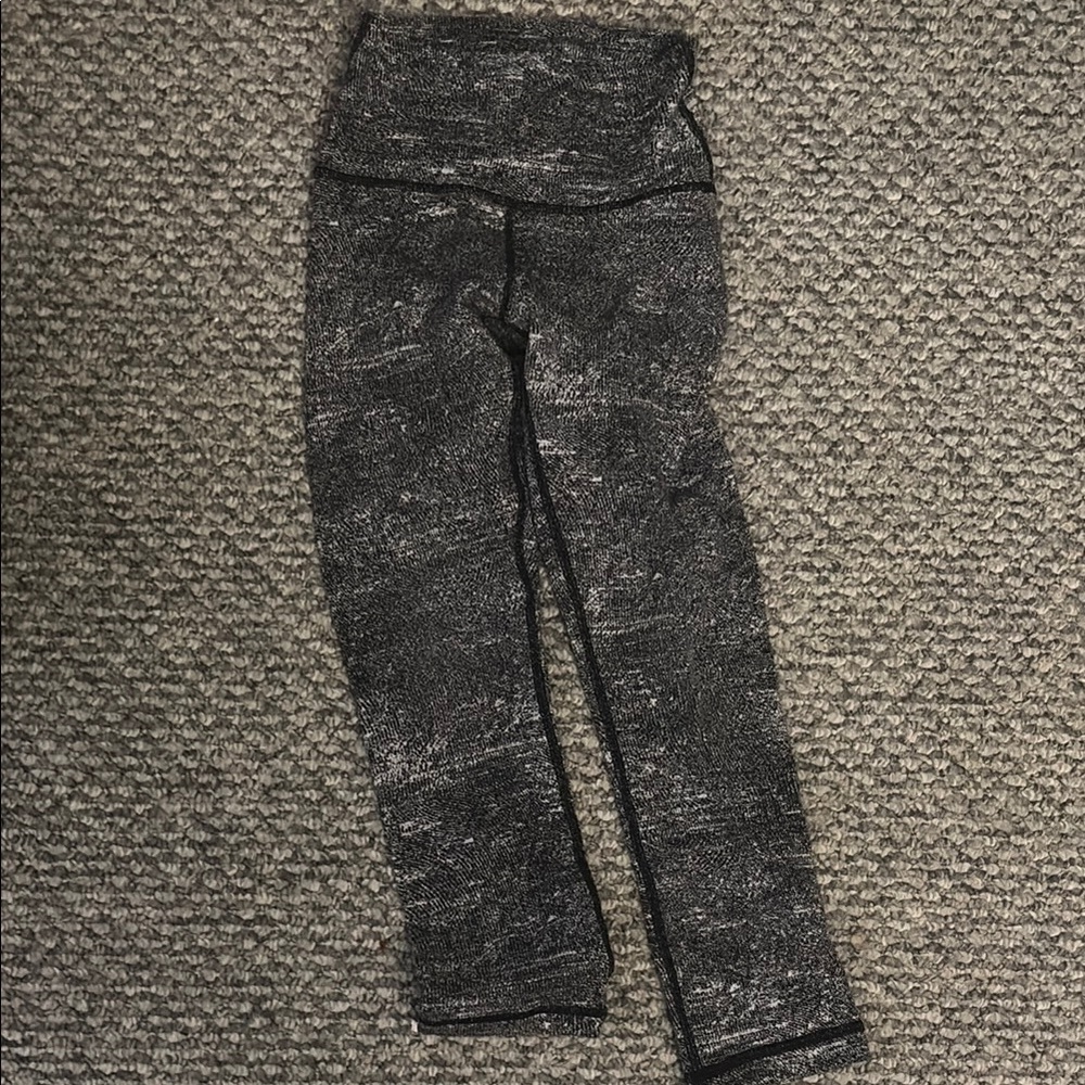 Kids Gray Lululemon Leggings
